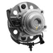 Wheel Bearing and Hub Assembly inMotion Parts WA512595