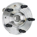 Wheel Bearing and Hub Assembly inMotion Parts WA512641