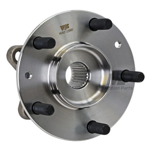 Wheel Bearing and Hub Assembly inMotion Parts WA512660