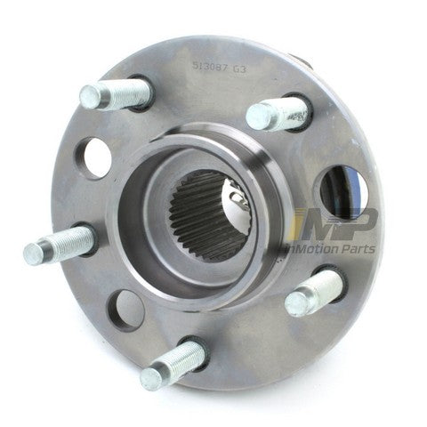 Wheel Bearing and Hub Assembly inMotion Parts WA513087