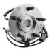 Wheel Bearing and Hub Assembly inMotion Parts WA513176HD