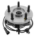 Wheel Bearing and Hub Assembly inMotion Parts WA513177HD