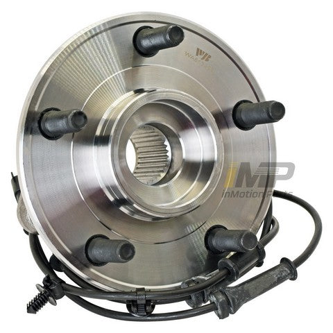 Wheel Bearing and Hub Assembly inMotion Parts WA513369