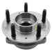 Wheel Bearing and Hub Assembly inMotion Parts WA513398