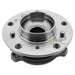 Wheel Bearing and Hub Assembly inMotion Parts WA513400