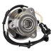 Wheel Bearing and Hub Assembly inMotion Parts WA515013HD
