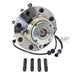 Wheel Bearing and Hub Assembly inMotion Parts WA515020HD