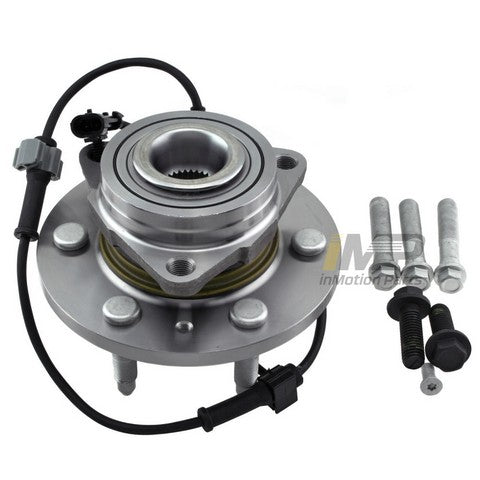 Wheel Bearing and Hub Assembly inMotion Parts WA515036HD