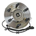 Wheel Bearing and Hub Assembly inMotion Parts WA515046HD