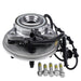Wheel Bearing and Hub Assembly inMotion Parts WA515050HD