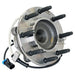 Wheel Bearing and Hub Assembly inMotion Parts WA515059HD