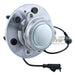 Wheel Bearing and Hub Assembly inMotion Parts WA515097HD