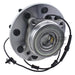 Wheel Bearing and Hub Assembly inMotion Parts WA515101