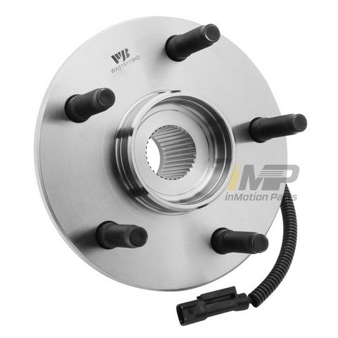 Wheel Bearing and Hub Assembly inMotion Parts WA515113HD