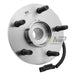Wheel Bearing and Hub Assembly inMotion Parts WA515113HD