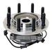 Wheel Bearing and Hub Assembly inMotion Parts WA515122HD