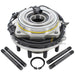 Wheel Bearing and Hub Assembly inMotion Parts WA515133