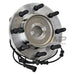 Wheel Bearing and Hub Assembly inMotion Parts WA515148HD
