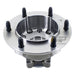 Wheel Bearing and Hub Assembly inMotion Parts WA515152