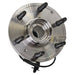 Wheel Bearing and Hub Assembly inMotion Parts WA515160HD