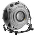 Wheel Bearing and Hub Assembly inMotion Parts WA515184